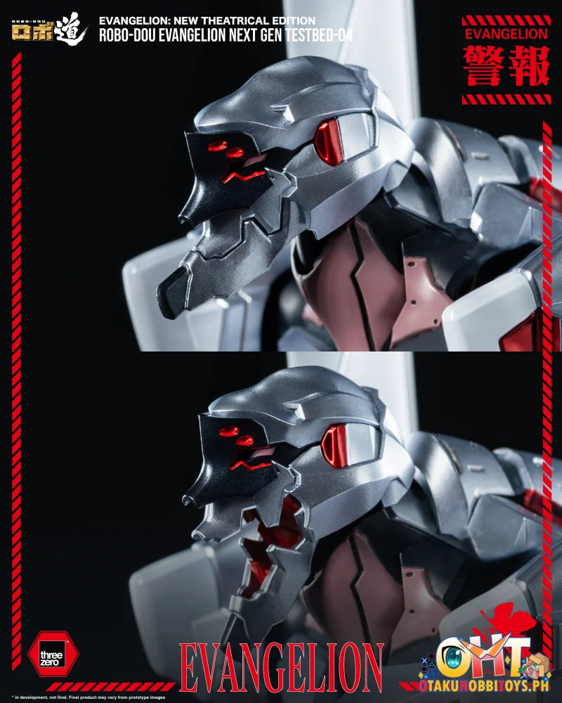 Threezero Evangelion: New Theatrical Edition - ROBO-DOU Evangelion Next Gen Testbed-04