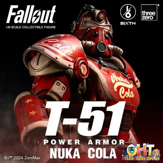 Threezero Fallout 1/6 T - 51 Nuka Cola Power Armor Articulated Figure