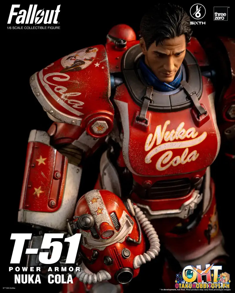 Threezero Fallout 1/6 T - 51 Nuka Cola Power Armor Articulated Figure