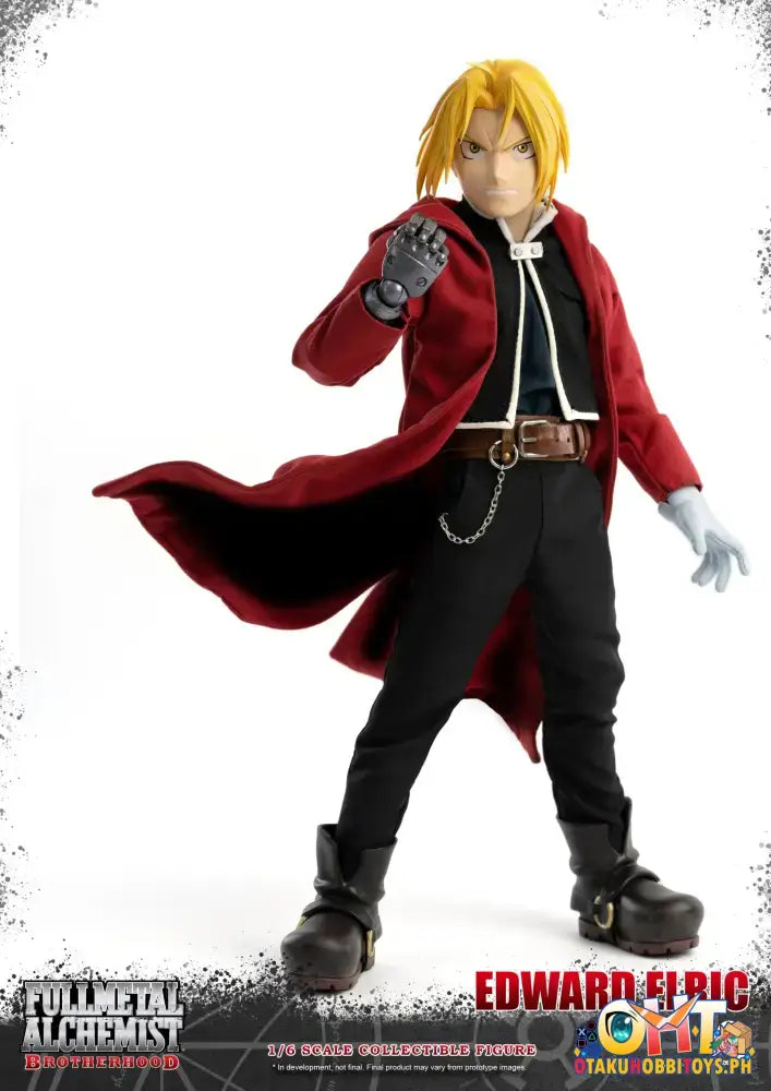 Threezero Fullmetal Alchemist: Brotherhood Figzero 1/6 Edward Elric