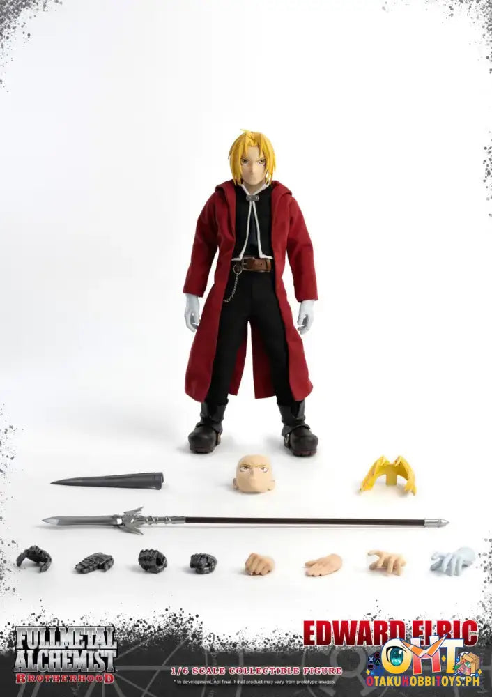 Threezero Fullmetal Alchemist: Brotherhood Figzero 1/6 Edward Elric