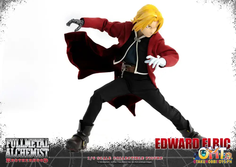 Threezero Fullmetal Alchemist: Brotherhood Figzero 1/6 Edward Elric