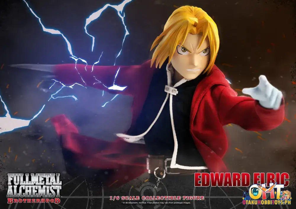 Threezero Fullmetal Alchemist: Brotherhood Figzero 1/6 Edward Elric
