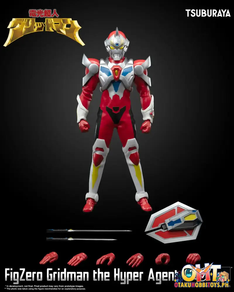Threezero Gridman The Hyper Agent Figzero