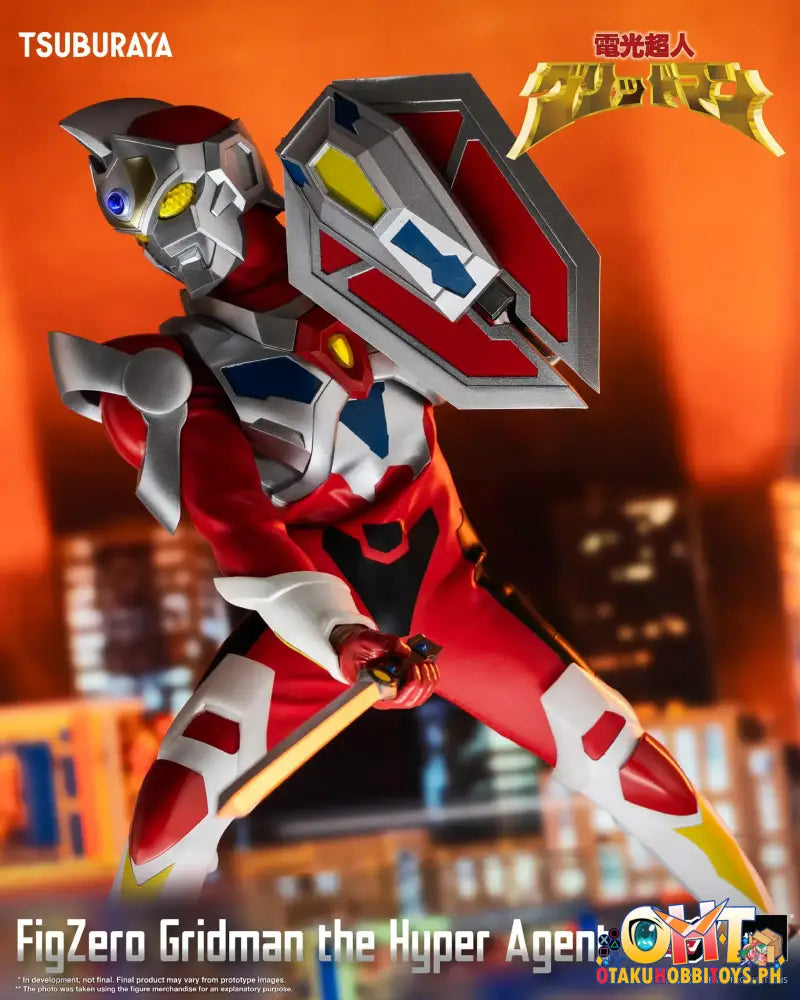 Threezero Gridman The Hyper Agent Figzero