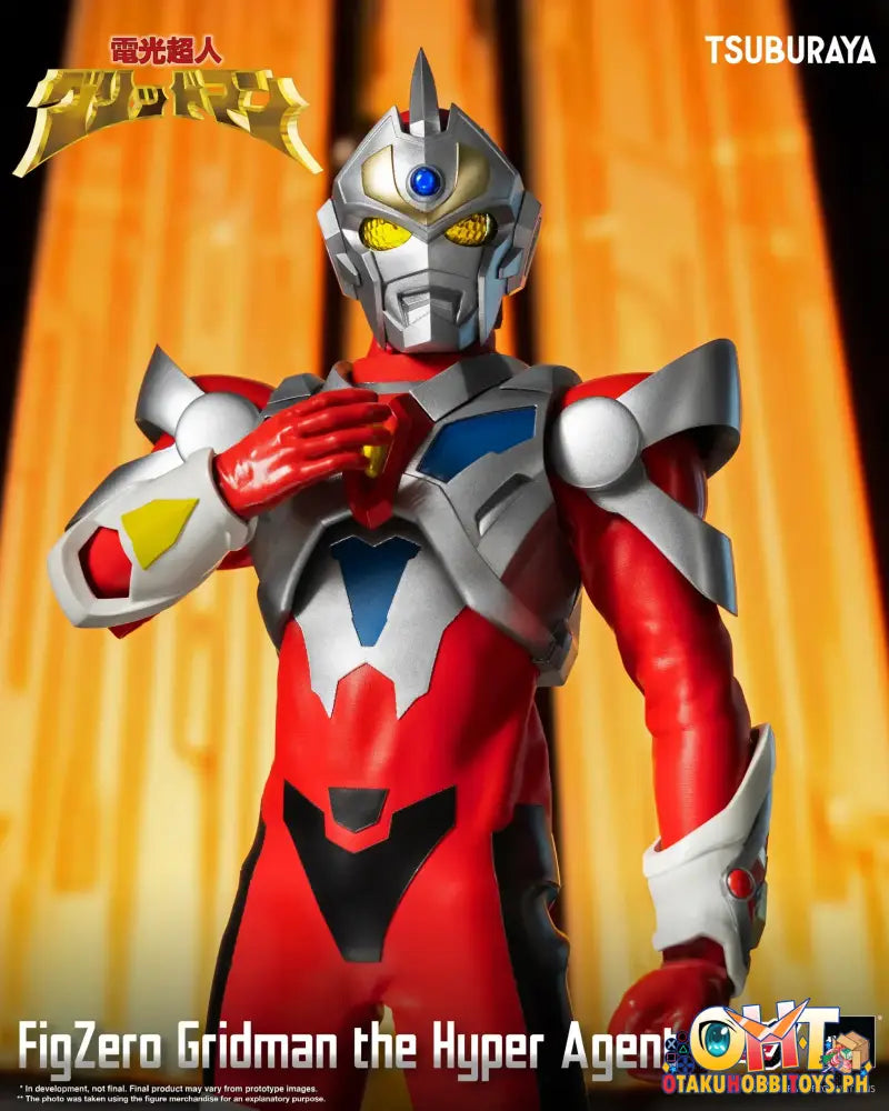 Threezero Gridman The Hyper Agent Figzero