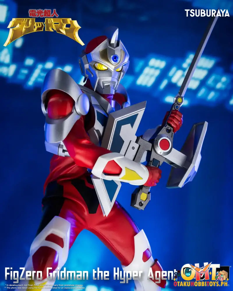Threezero Gridman The Hyper Agent Figzero