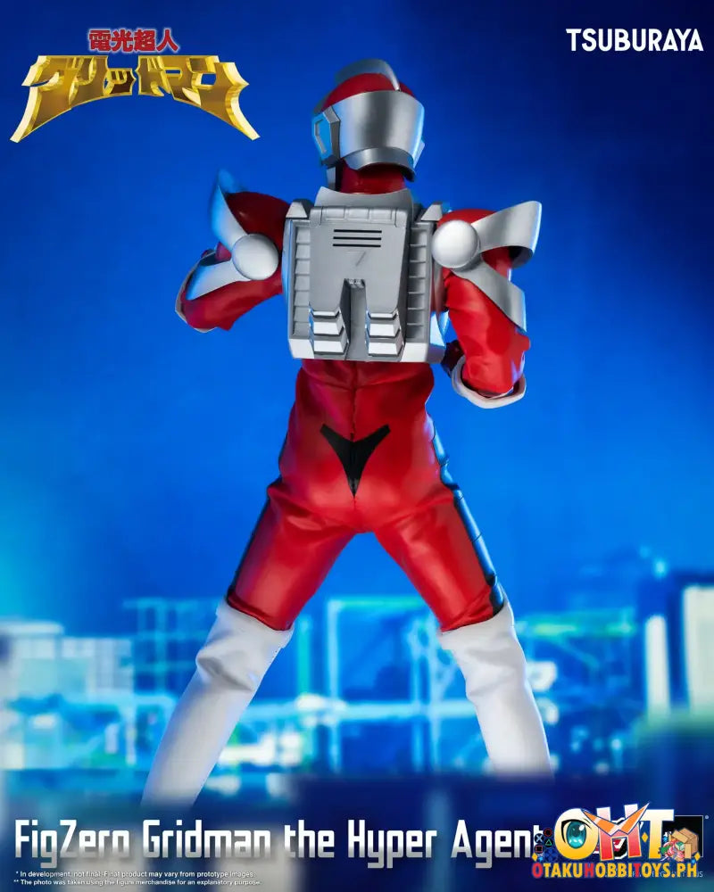 Threezero Gridman The Hyper Agent Figzero