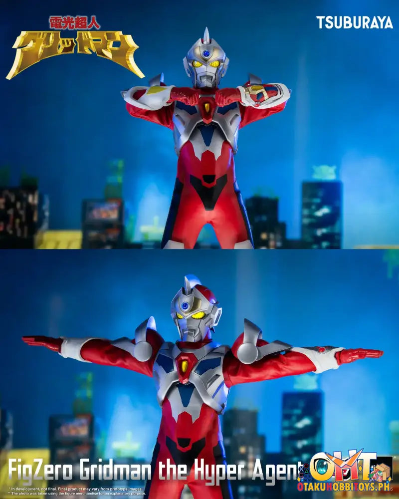 Threezero Gridman The Hyper Agent Figzero