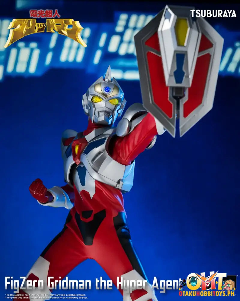 Threezero Gridman The Hyper Agent Figzero