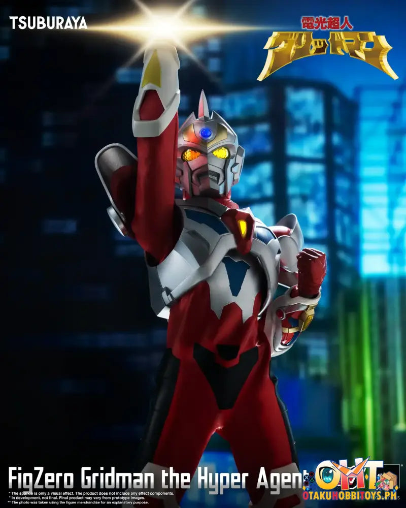 Threezero Gridman The Hyper Agent Figzero