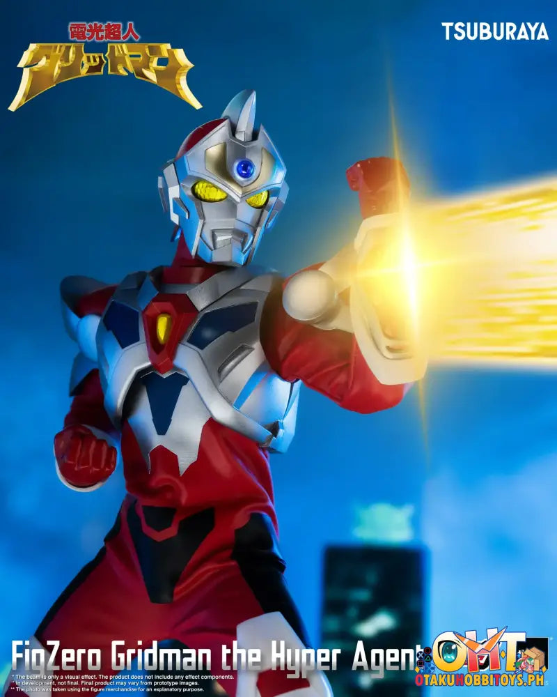 Threezero Gridman The Hyper Agent Figzero