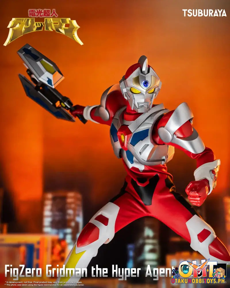Threezero Gridman The Hyper Agent Figzero