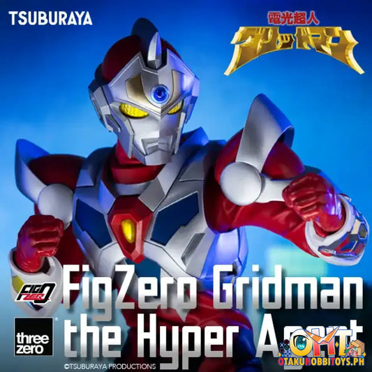 Threezero Gridman The Hyper Agent Figzero