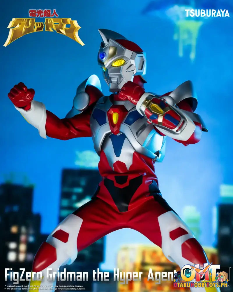 Threezero Gridman The Hyper Agent Figzero