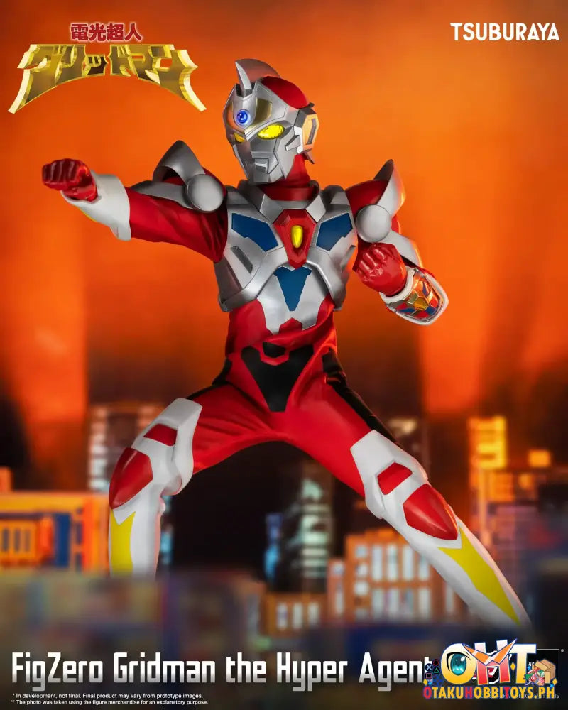 Threezero Gridman The Hyper Agent Figzero