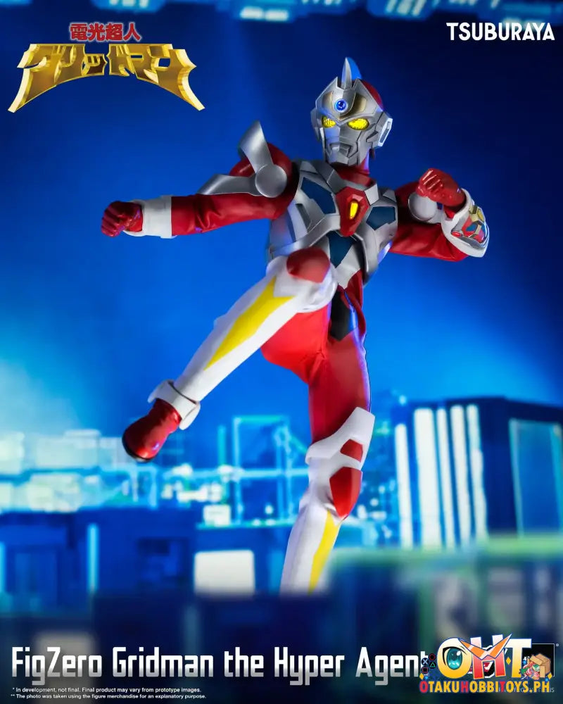 Threezero Gridman The Hyper Agent Figzero