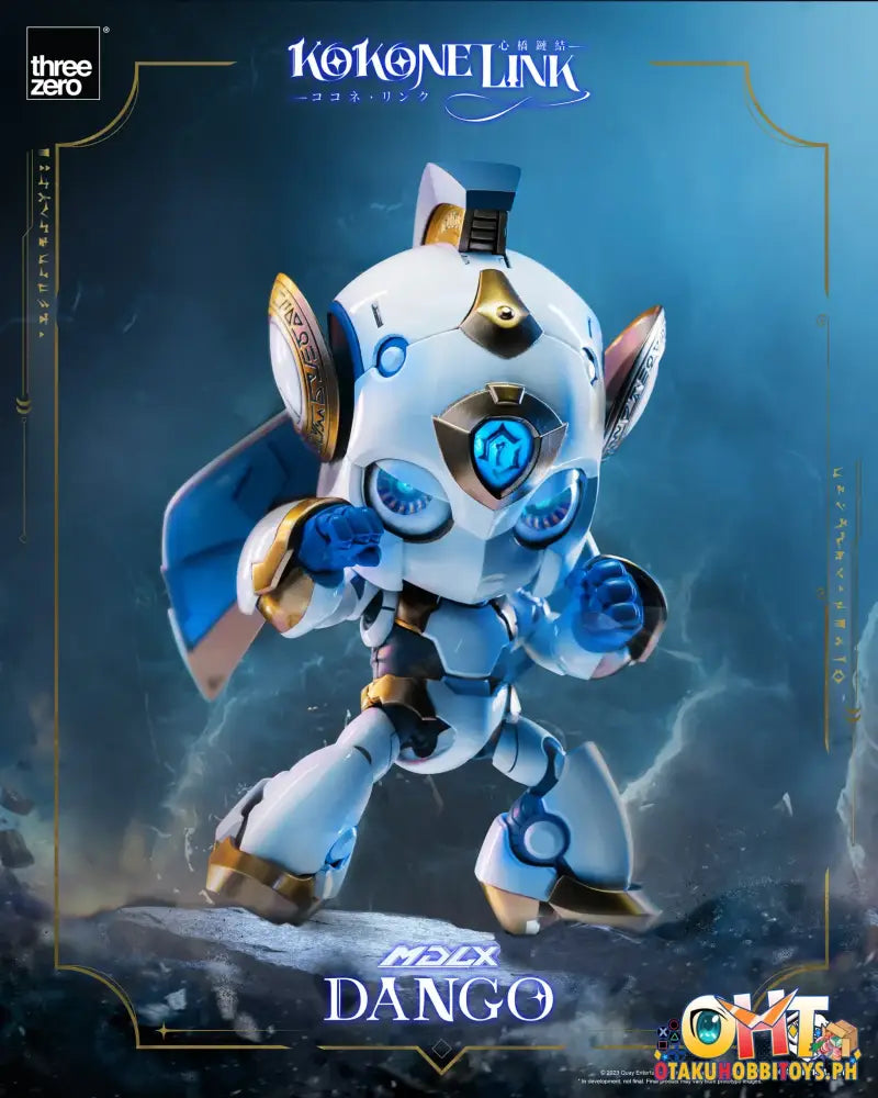 Threezero Kokone Link Mdlx Dango