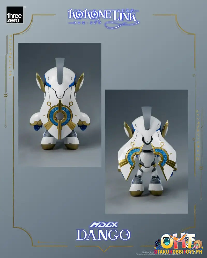 Threezero Kokone Link Mdlx Dango