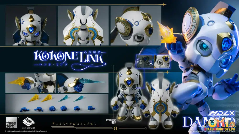 Threezero Kokone Link Mdlx Dango