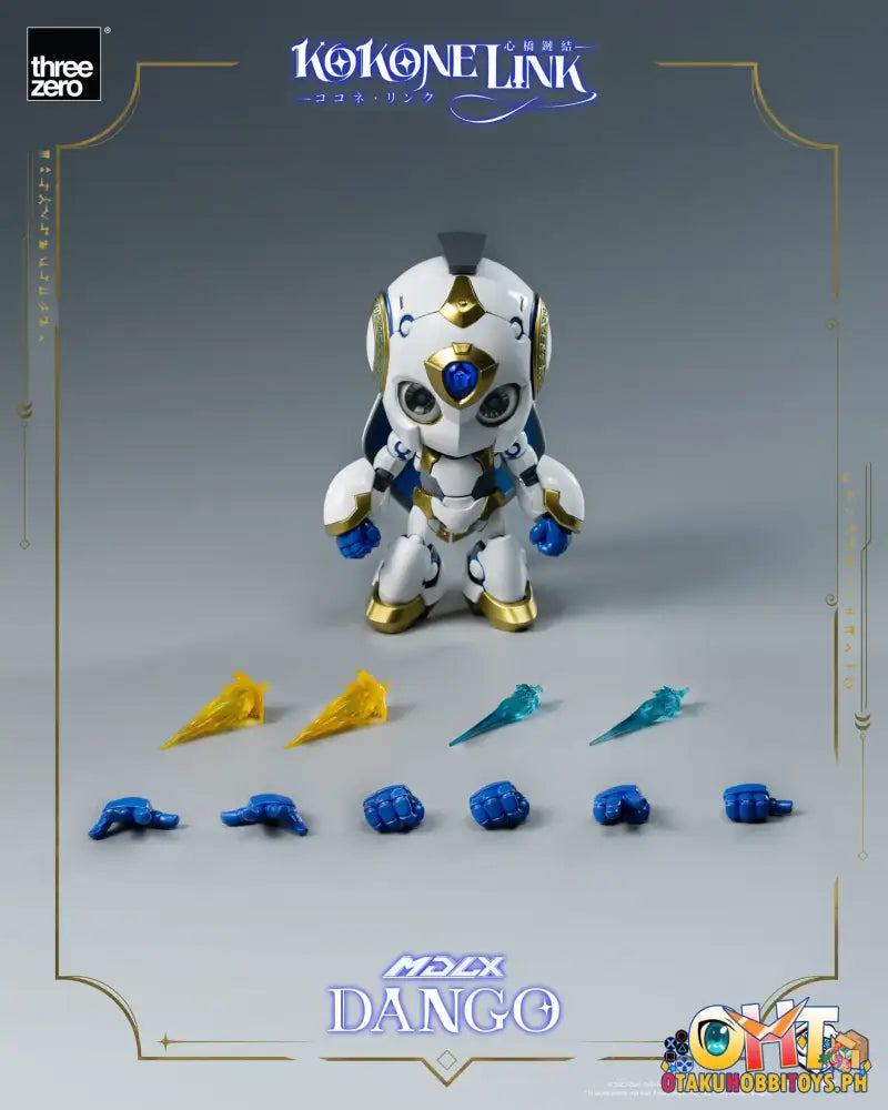Threezero Kokone Link Mdlx Dango