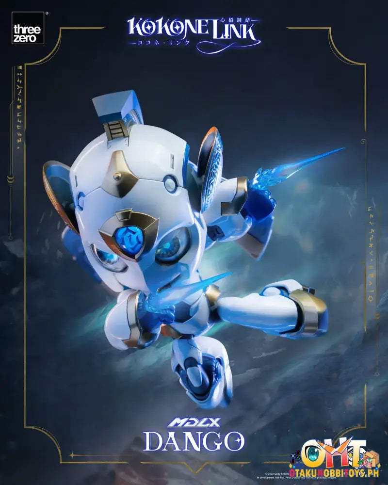 Threezero Kokone Link Mdlx Dango