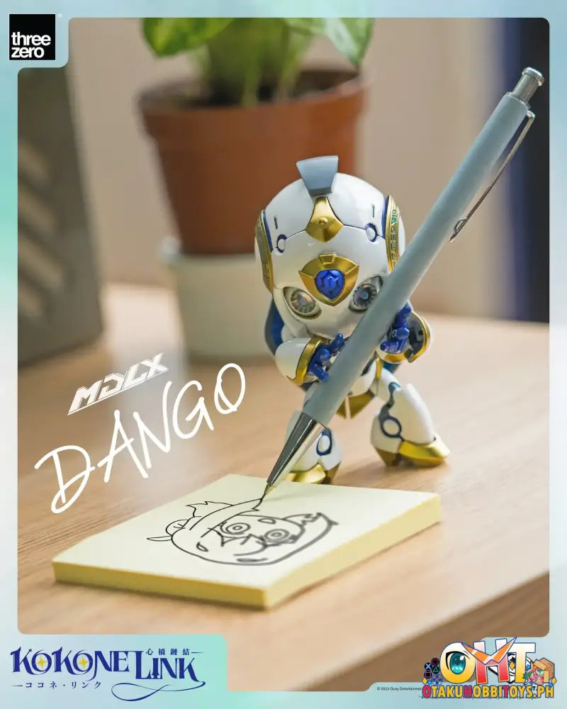 Threezero Kokone Link Mdlx Dango