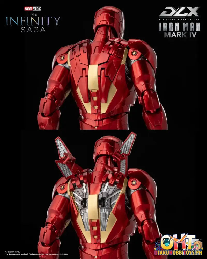 Threezero Marvel Studios: The Infinity Saga Dlx Iron Man Mark 4