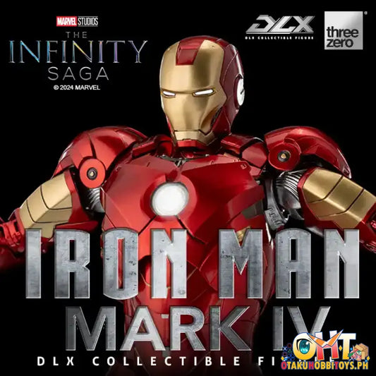 Threezero Marvel Studios: The Infinity Saga Dlx Iron Man Mark 4