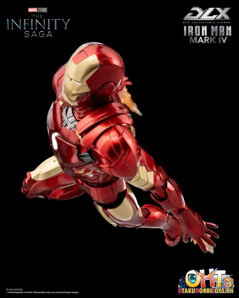 Threezero Marvel Studios: The Infinity Saga Dlx Iron Man Mark 4