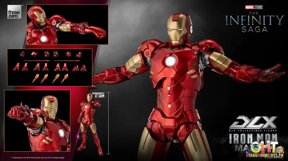 Threezero Marvel Studios: The Infinity Saga Dlx Iron Man Mark 4