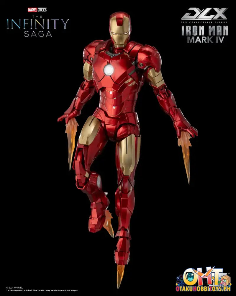 Threezero Marvel Studios: The Infinity Saga Dlx Iron Man Mark 4