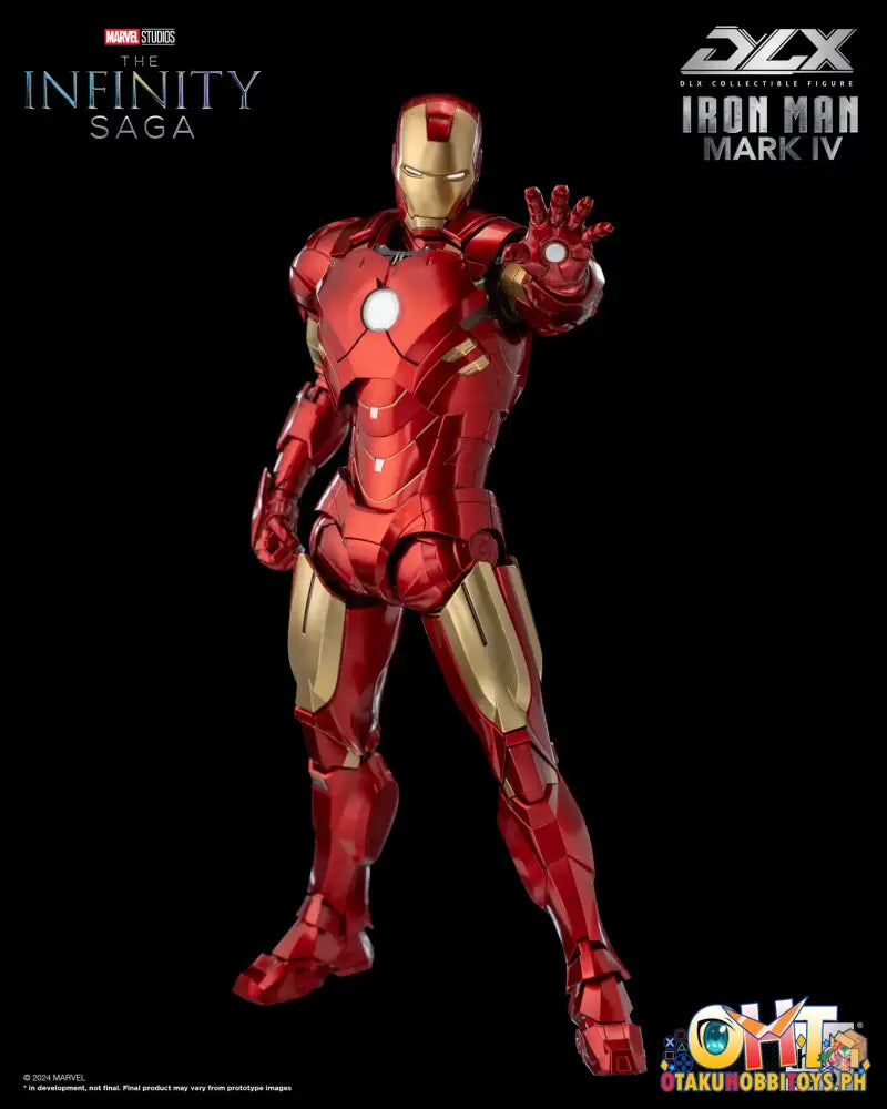 Threezero Marvel Studios: The Infinity Saga Dlx Iron Man Mark 4