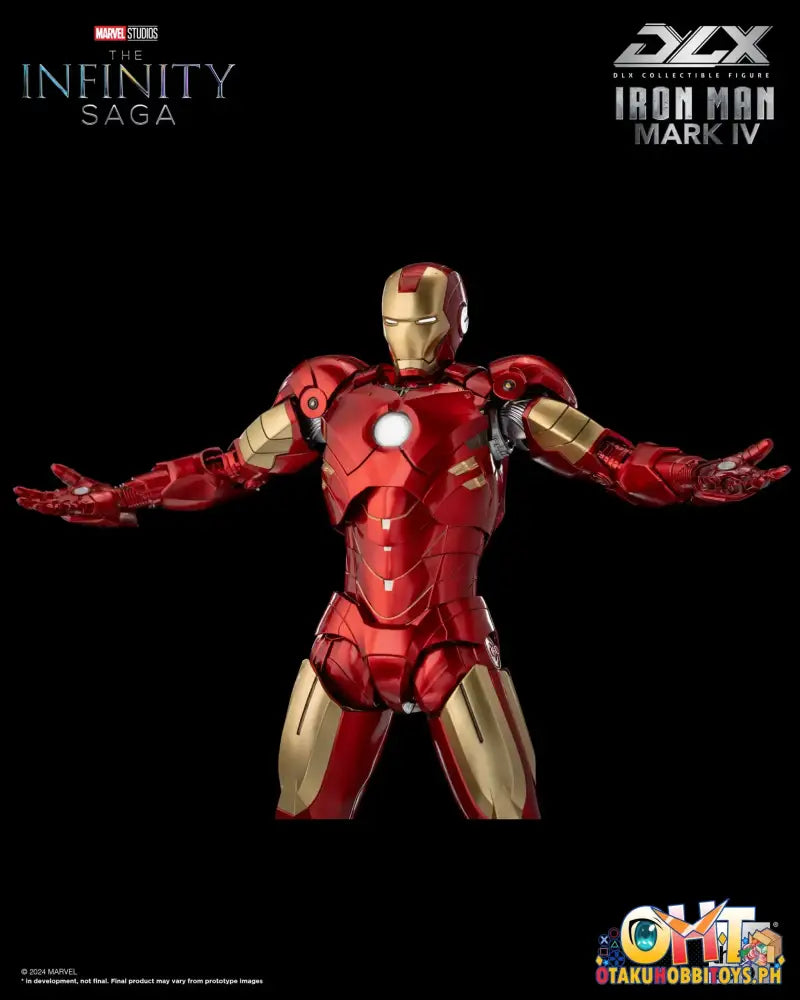 Threezero Marvel Studios: The Infinity Saga Dlx Iron Man Mark 4