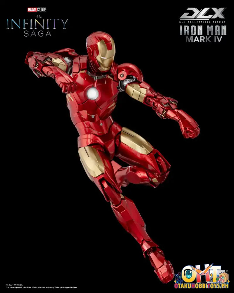 Threezero Marvel Studios: The Infinity Saga Dlx Iron Man Mark 4