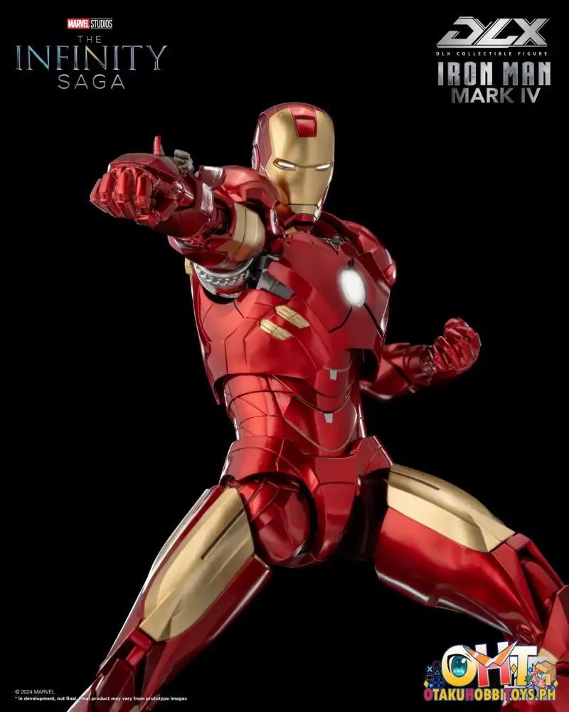 Threezero Marvel Studios: The Infinity Saga Dlx Iron Man Mark 4