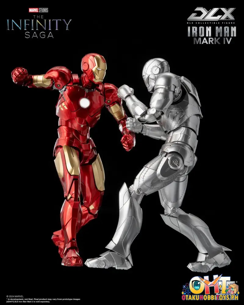 Threezero Marvel Studios: The Infinity Saga Dlx Iron Man Mark 4