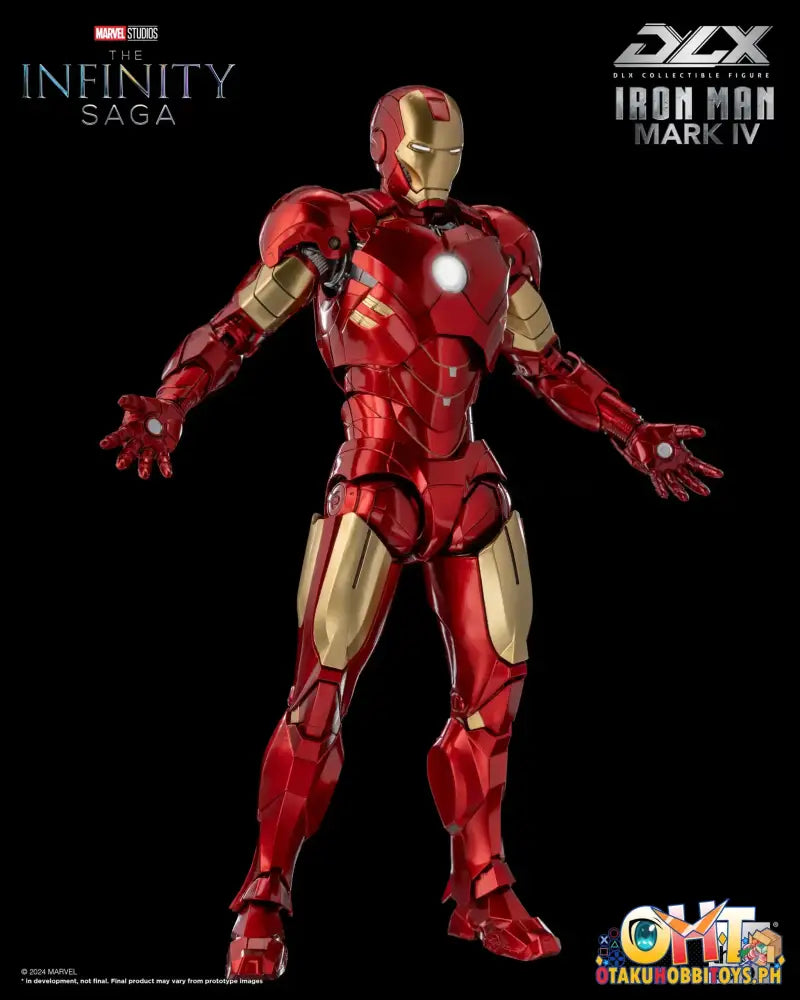 Threezero Marvel Studios: The Infinity Saga Dlx Iron Man Mark 4