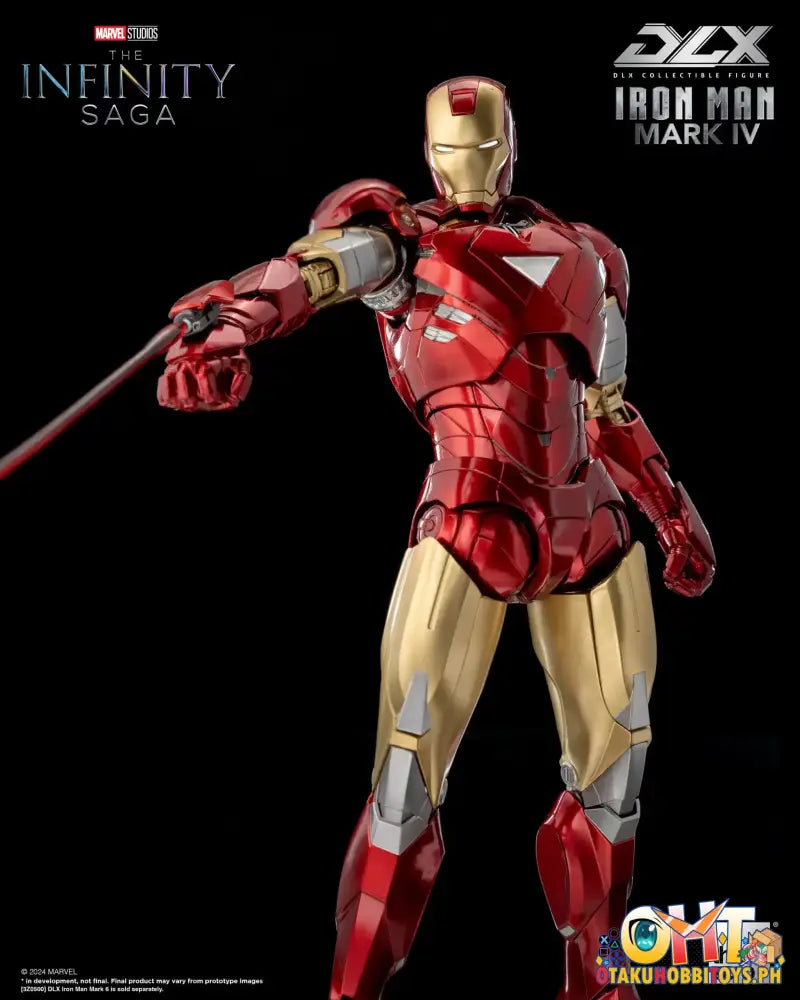 Threezero Marvel Studios: The Infinity Saga Dlx Iron Man Mark 4