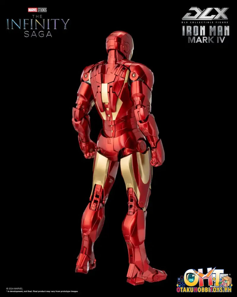 Threezero Marvel Studios: The Infinity Saga Dlx Iron Man Mark 4