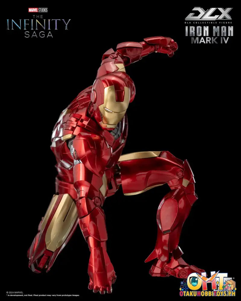 Threezero Marvel Studios: The Infinity Saga Dlx Iron Man Mark 4