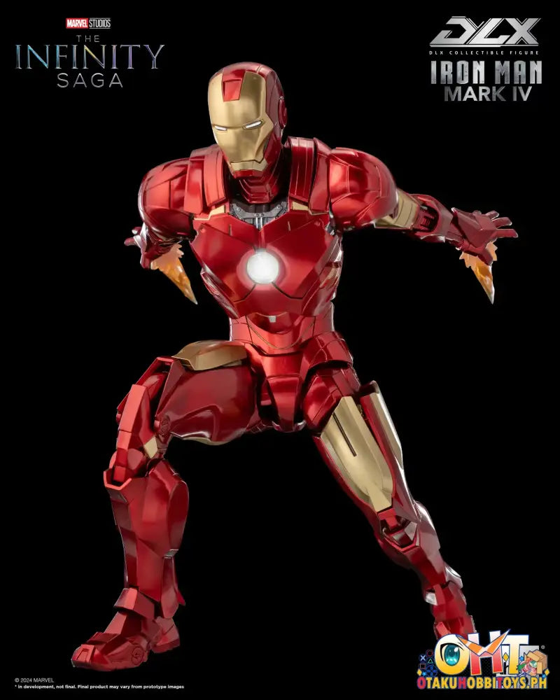 Threezero Marvel Studios: The Infinity Saga Dlx Iron Man Mark 4