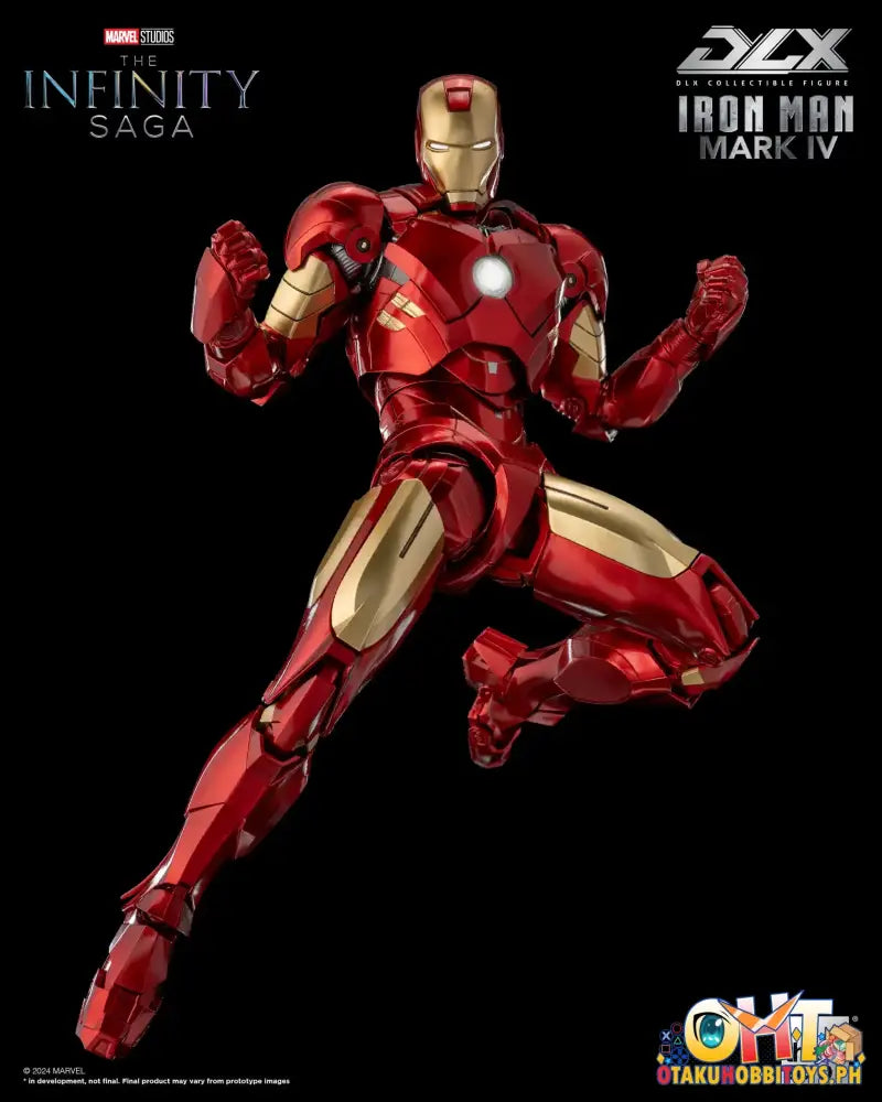 Threezero Marvel Studios: The Infinity Saga Dlx Iron Man Mark 4