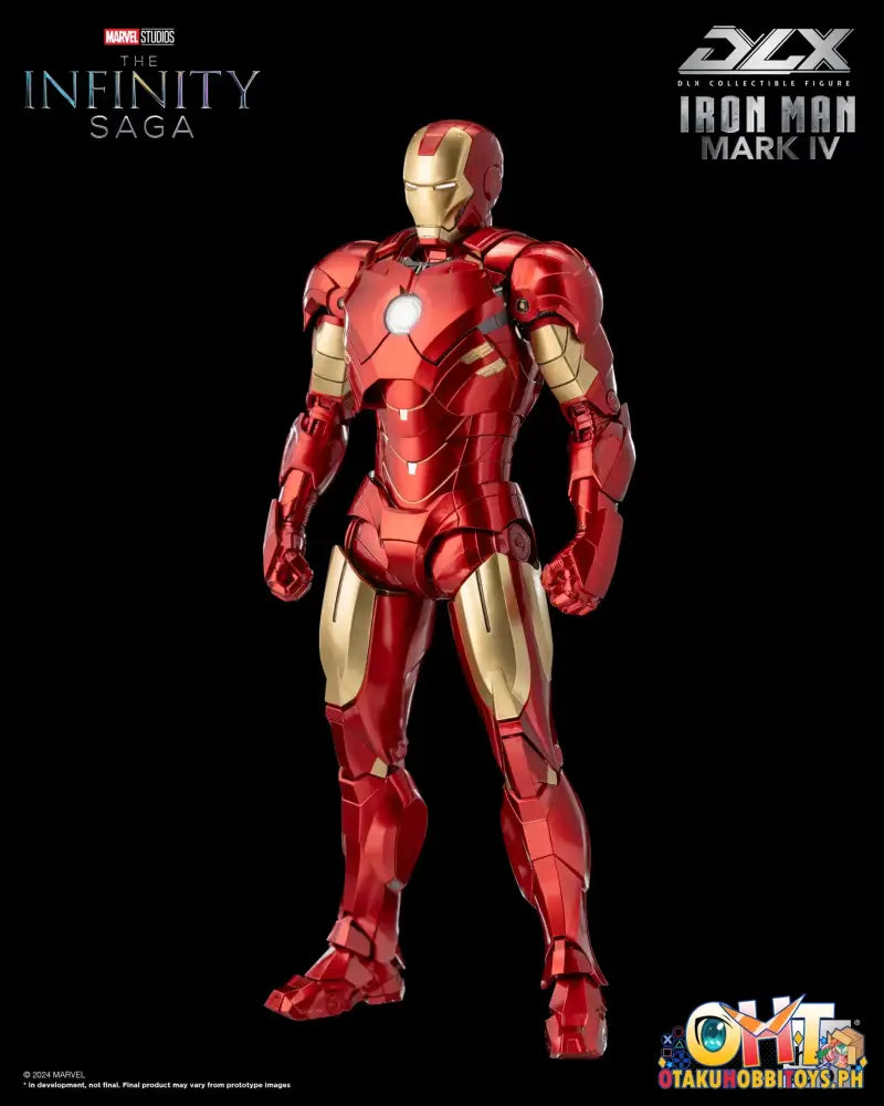 Threezero Marvel Studios: The Infinity Saga Dlx Iron Man Mark 4