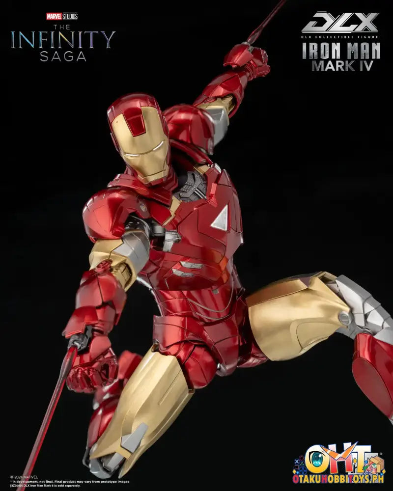 Threezero Marvel Studios: The Infinity Saga Dlx Iron Man Mark 4