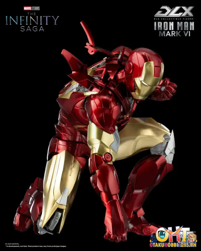 Threezero Marvel Studios: The Infinity Saga Dlx Iron Man Mark 6