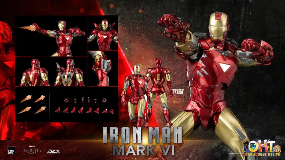 Threezero Marvel Studios: The Infinity Saga Dlx Iron Man Mark 6