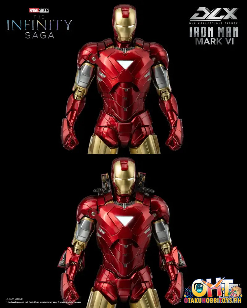 Threezero Marvel Studios: The Infinity Saga Dlx Iron Man Mark 6