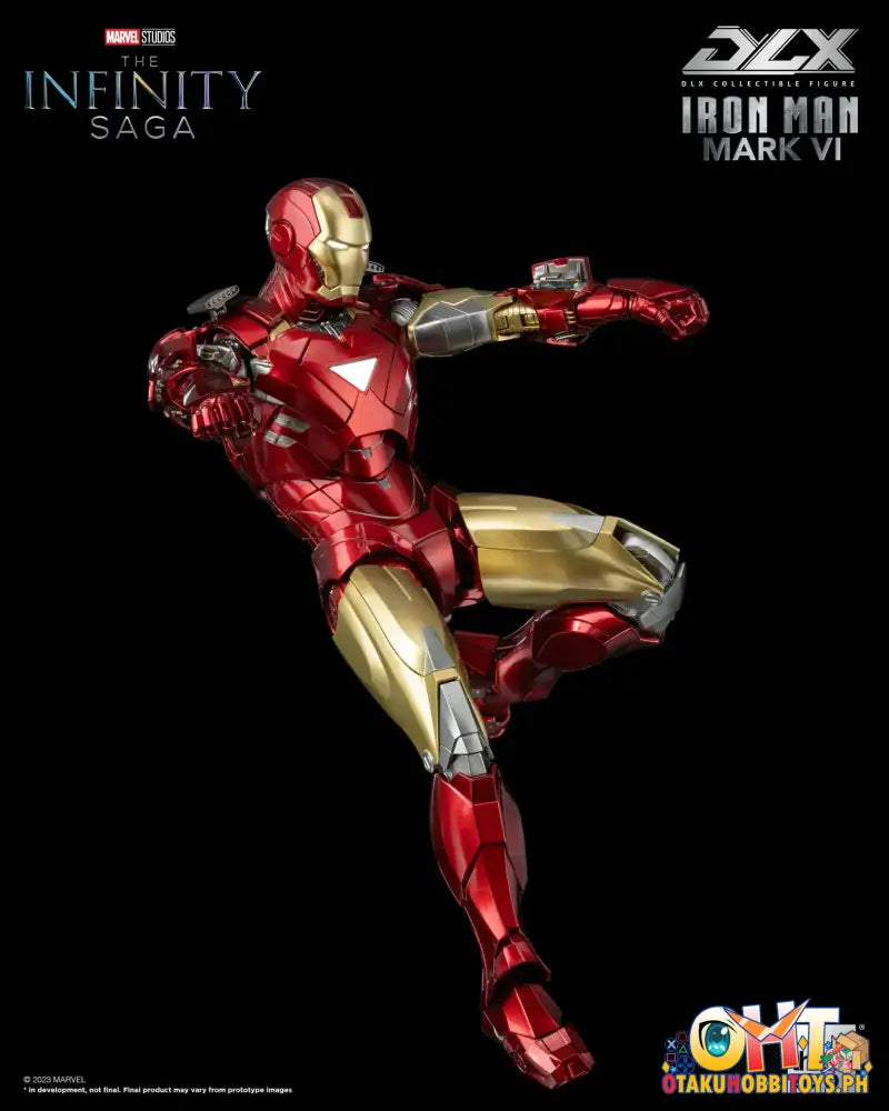 Threezero Marvel Studios: The Infinity Saga Dlx Iron Man Mark 6