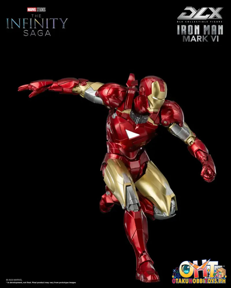 Threezero Marvel Studios: The Infinity Saga Dlx Iron Man Mark 6